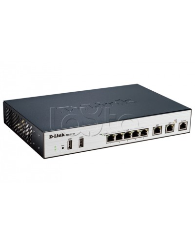 Концентратор доступа по VPN D-Link DSA-3110/A1A в Смоленске Маршрутизаторы, Роутеры и Точки Доступа Pintop.ru