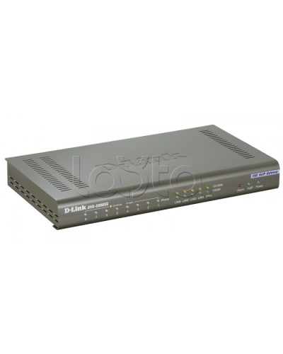 Шлюз голосовой D-Link DVG-5008SG/A1A в Смоленске Коммутаторы Pintop.ru