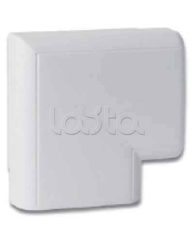 Угол плоский 140х50 мм DKC 01403 в Смоленске Аксессуары для кабель-канала Pintop.ru