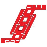 Фиксатор кабеля для TA TR-E 100 DKC 07714