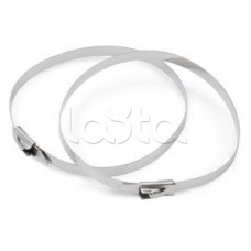 Хомут-стяжка нержавеющая сталь AISI 304 4.6x300 DKC 27406 (50 шт/уп)