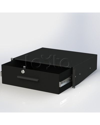 Ящик выдвижной с ключом RAL9005 DKC R5ITCPD2HEB в Смоленске Крепежные изделия Pintop.ru