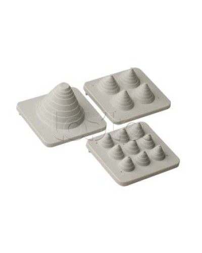 Ввод кабельный мембранный 9х13мм DKC R5MP09 в Батайске Аксессуары для стоек и шкафов Pintop.ru