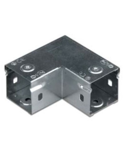 Горизонтальный угол 90 50х50, глухой 90 DKC (39000) в Смоленске Крепежные изделия Pintop.ru