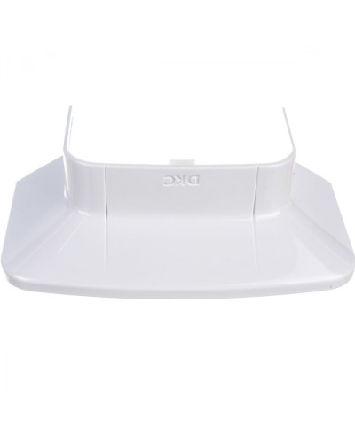 Ввод в стену/потолок 90х50 мм ДКС 09507 в Смоленске Аксессуары для кабель-канала Pintop.ru