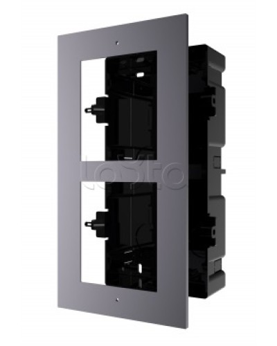 Рамка монтажная Hikvision DS-KD-ACF2/Plastic в Смоленске Дополнительное оборудование для СКУД Pintop.ru
