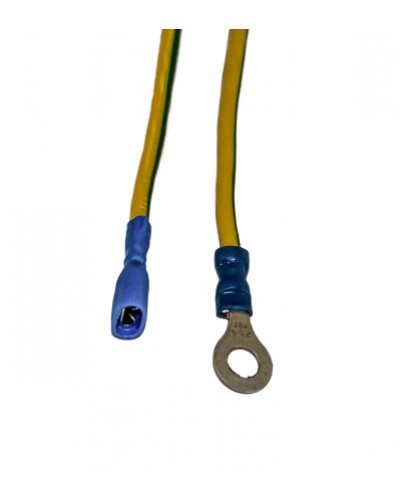 Кабель заземления кольцо-разъем (мама) Hyperline TGRD-CP-30 в Смоленске Аксессуары для стоек и шкафов Pintop.ru