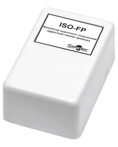 Изолятор адресной линии Smartec ISO-FP-IP54 в Смоленске Адресная система охранно-пожарной радиоканальной сигнализации Smartec Pintop.ru