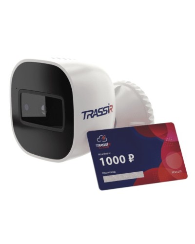 IP-камера видеонаблюдения уличная TRASSIR CloudBulletWifi в Смоленске IP-камеры Pintop.ru